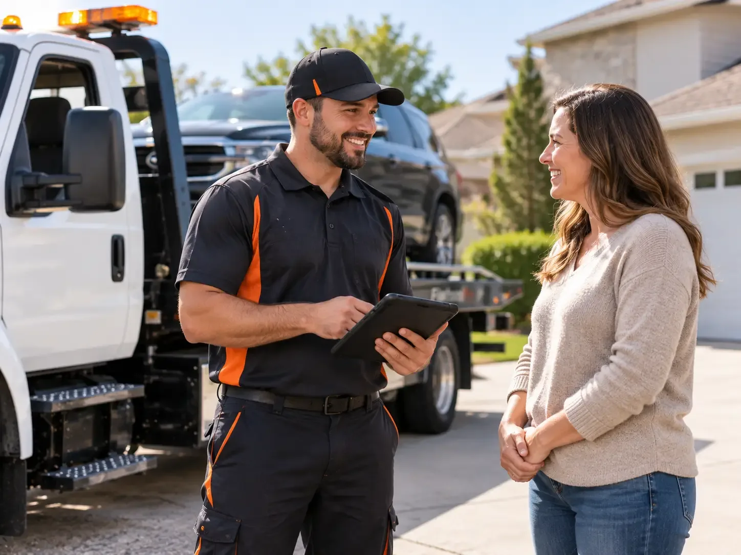 Flatbed Towing Fontanelle, IA FAQs